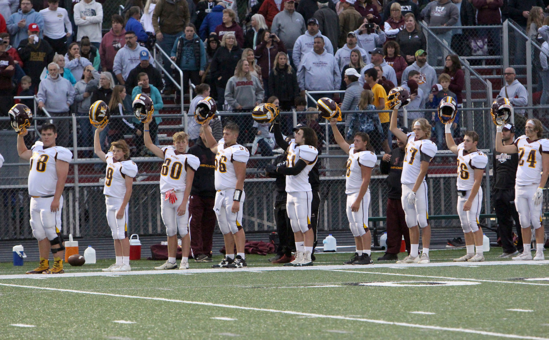 Menomonie at Chi-Hi football 9-3-21